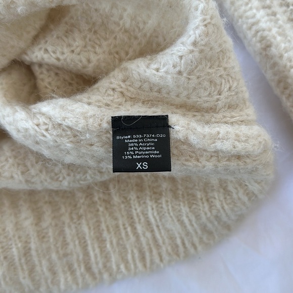 Jenni Kayne chunky knit crewneck - Picture 5 of 5